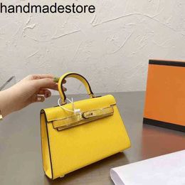 Genuine KY Designer Handbags Luxurys 24k Hardware Distribution Pony Scarf 22cm