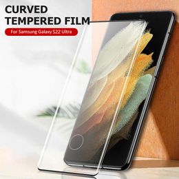 Tempered Glass For Samsung Galaxy S22 S21 S23 Ultra S21 Plus S20 S21 FE Screen Protector Glass S 22 Ultra S21Plus S20 FE glass