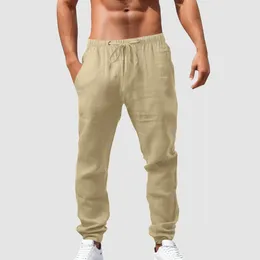 Men's Pants Spring And Summer All Season Hip Hop Breathable Loose Casual Sports Plus Size Sport Sweatpants
