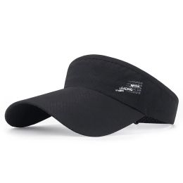 Summer Hats For Women Men Long Brim Sunscreen Baseball Cap Quick drying Sports Cap Women Tennis Visor Sunhat Outdoor Golf Hat