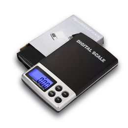 Weighing Scales Wholesale Mini Precision Digital For Sier Coin Gold Diamond Jewellery Pocket Scale Weight Nce 0.01 Electronic Drop Deliv Dhc3V