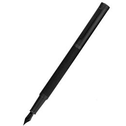 Hongdian 1850 Fountain Pen Metal Ink Pen Converter Filler Stationery Office School Supplies Writing Pens 240528
