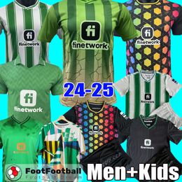 23 24 25 real Betis ISCO soccer Jerseys 2024 JOAQUIN FEKIR B.IGLESIAS CANALES WILLIAN J Shirt WILLIAM CAMARASA JUANMI VICTOR RUIZ Football shirt Camiseta de Futbol
