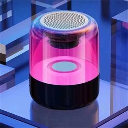 Portable Speakers Portable TWS wireless Bluetooth speaker high-quality Colour lighting speaker MP3 music player audio home Theatre audio system S245287