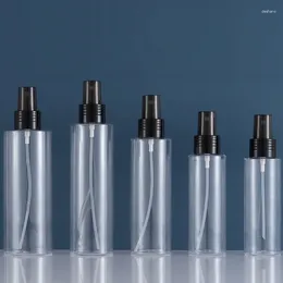 Storage Bottles 300Pcs/Lot 100ML DIY Empty PET Plastic 100cc Perfume Bottle With Black Sprayer Pump