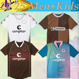 new 24 25 ST Pauli SOCCER JERSEYS BECKER 20 IRVINE 7 KYEREH 17 HARTEL 30 SMITH 8 PAQARADA 23 MEDIC 18 2024 2025 home away JERSEY FOOTBALL shirt Men S-XXL