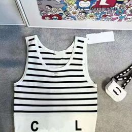 Chanely Shirt Brand France Anagram-Embroidered Women Tanks Tank Tops Letters Two C Letter Graphic Designer Skirts Suit Dresses Vest Ladies Chanells 537