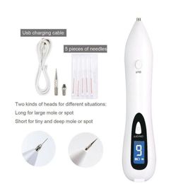 LCD Display Plasma Pen Mole Dark Spot Removal for face body skin Care Freckle remover Point Beauty9269056