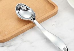 Spoons Ice Cream Scoop Easy Grip Handle Heavy Duty Icecream Scoop With NonSlip XB18542696