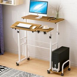 Kitchen Storage Simple Office Computer Desk Can Stand Up Desktop Home Movable Lifting Learning Table