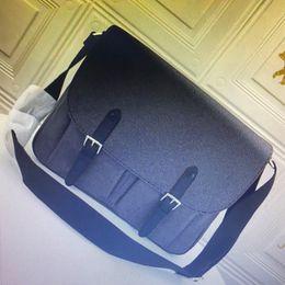 Christopher Messenger çanta erkek tasarımcı omuz çantaları adam crossbody cüzdan seyahat sporu açık paketleri moda çapraz vücut tuval klasik l 300t