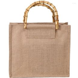 Shopping Bags Women Men Handbags Cotton Foldable Reusable Bag Rubbing Cart Eco Shoulder Organization Bag(Khaki)