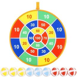 Darts Childrens Dart Toys Double sided Safety Dart Board Best Outdoor Sports Family Party Toys Games Boys and Girls Gifts S2452855