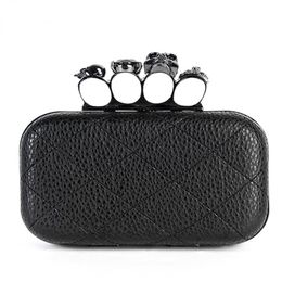 Evening Bags Designers Knucklebox Handbags Finger Bag Clutch Purse Women Day Clutches Ladies Shoulder Small Big 292z