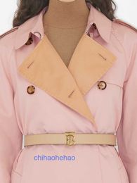 Designer Borbaroy belt fashion buckle genuine leather 24SS05 Womens Double sided Design Belt 8066052