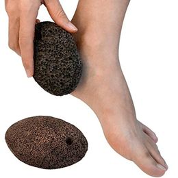 1PC Foot Stone Exfoliating Natural Lava Stone Grill Fish Tank Foot Massage Pumice Exfoliates Calluses Foot Care Tool Pedicure