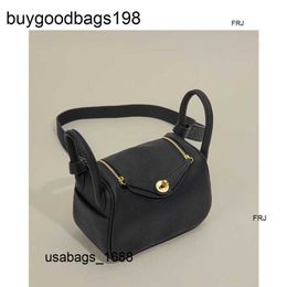 Designer Lindyss Bags Umhängetasche Gefeni Leder Handtasche große Kapazität weibliche Mode -Achselhöhlen -Messenger -Pendler Nic Have Logo