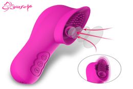 Mulitspeed Clit Sucking Vibrator G Spot Stimulator Female Masturbator Tongue Oral Sucker Vibration Licking Sex Product for Women M6137752