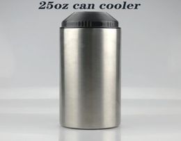 25oz Can Cooler for wine bottle Stainless Steel Tumbler Can Insulator Vacuum Insulated Bottle Cold Insulation Can 2971683