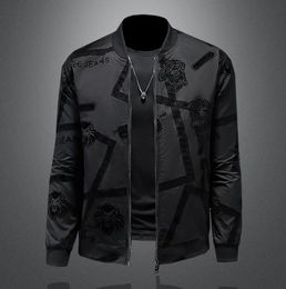 2024 New Luxury High Quality Fashion designer Mens Jacket Spring Autumn Outwear Windbreaker Zipper clothes Jackets Coat Outside can Sport Size M-5XL Men's Clothing