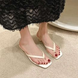 Fashion High Women Slippers Sandals Heels Shoes GAI Flip Flops Summer Flat Sneakers Triple White Black Green B 133