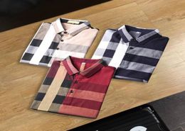 2021 Designers T shirt Summer Europe Paris Polos American Stars Fashion Mens tshirts Star Satin 100 Cotton Polo Casual tshirt Wo6565444
