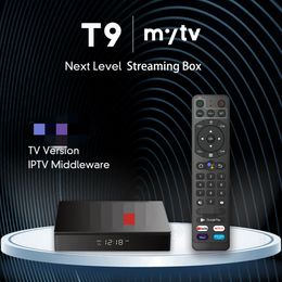 Mytv smarter3 T9 TV Box Android 4K HDR Amlogic S905W2 Support 2.4G 5G WiFi BT Media Player 4GB+32GB Set Top Boxes