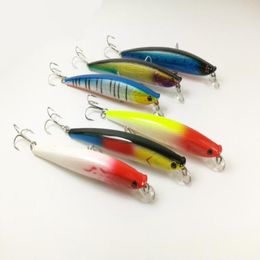 Whole Lot 12 Fishing Lures Lure Fishing Bait Crankbait Fishing Tackle Minnow Hooks Bass 12g11cm7882192