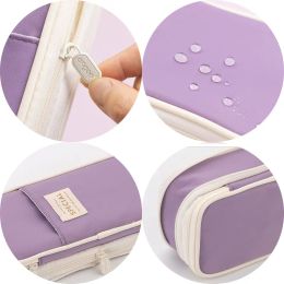 Kawaii Pencil Case Large Capacity Pen Box Bag Cute Korean Pouch For Kid Back To Aesthetic School Supplies Accessories Stationery