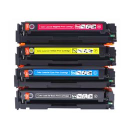 NEW For HP 207a 206a Toner Cartridge M282nw M283fdn M283fdw M283cdw MFP M255dw M255nw W2210A 206A W2110A Colour Printer Not Chip