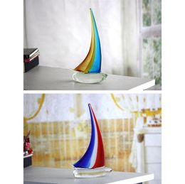 Sailing Ship Lucky Personalised Carved Gss Decoration Crafts Ornaments with 2 Colours for Christmas Gift283R6256758