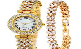 MULILAI Brand 32MM Fashion Style Luxurious Diamond White Dial Womens Watches Elegant Quartz Ladies Watch Gold Bracelet Wristwatche6086093