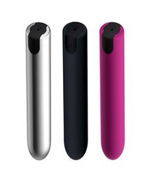 USB Charge Mini Bullet Vibrator 7 Speed Clitoris Stimulator Dildo Waterproof Gspot Massager Adult Sex Toys for Women Couple4843115