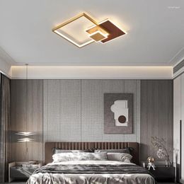 Ceiling Lights Modern Led Fixture Living Room Light Hallway Nordic Decor Industrial Fixtures