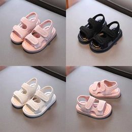 Sandals Sandals Summer Kids Shoes For Girls Sandals Fashion Boys Beach Toddler Sneakers Baby Infant Sport Shoes Children Casual Flat Shoes WX5.28
