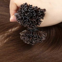 Hair Wefts K-tip keratin hair thermal fusion human hair natural hair extension Italian keratin glue machine Remi hair thickness 3-6 months lifespan Q240529