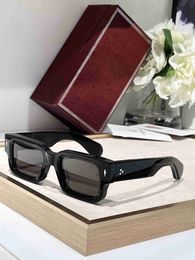 Jmm Sunglasses for Men Women Luxury Brand Designer Square Uv400 Protective Thickened Frames Sports Classical Summer Eyewear Retro Sun Glasses with Original Case A