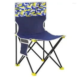 Camp Furniture Outdoor Folding Lounge Chair Wild Camping Fishing/Stool Beach Easy Carry For