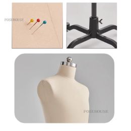 Sewing Mannequins Men's Clothing National Standsard Tailor Maniquies Can Pin Design College Teaching Props Male Model Bust T