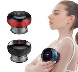 Smart Vacuum Suction Cup Cupping Therapy Massage Jars AntiCellulite Massager Body Cups Rechargeable Fat Burning Slimming Device 23415547