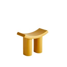 Household Children's Plastic Bench Simple Living Room Entrance Shoe Changing Stool Non-slip Thickening Durable Small Chair