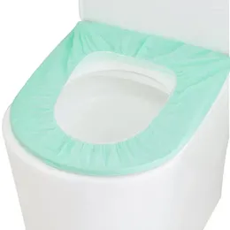 Toilet Seat Covers Waterproof Comfortable Cover Cushion Elastic Pad For Travel Public El