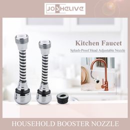 High Pressure Nozzle Tap Adapter Flexible Faucet Sprayer Kitchen Bathroom Sink Spray Bathroom Shower Accessories Water Saving