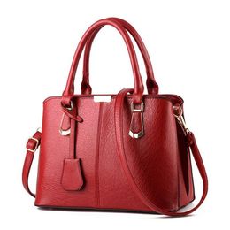 Totes Bags Women Large Capacity Handbags Women PU Shoulder Messenger Bag Female Retro Daily Totes Lady Elegant Handbags 2021 New 286y