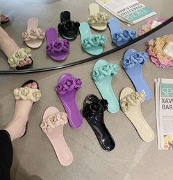 2024 women outdoor slippers womens designer sandals summer beach slides GAI red indoor slide fashion slipper size 35-42-123