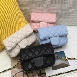 2021 brand female packet designer mini chain bag new Korean messenger bags fashion change one-shoulder mobile phone bages Christmas gif 208M
