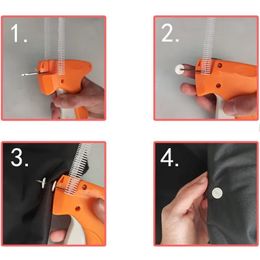 1 Set Quilt Holder Gun Soft Silicone Non-slip Quilt Blanket Clip Easy To Use Blankets Cover Fastener Clip Holder Bed Sheet