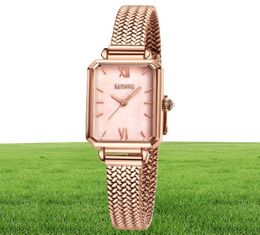 Casual Elegant Ladies Watches BAISHIQI Designers Watch for Women And Girl Manufacturers Whole Fashion Waterproof Quartz Square5898360