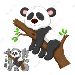 2023 Cute Pandas Stencils Hot New Metal Cutting Dies For Making Scrapbook Papper Cards Album Birthday Cards Embossing Cut Dies