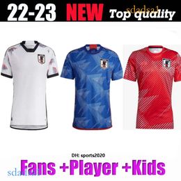 Japan 2022 Soccer Jersey Player version Fans MINAMINO OSAKO NAGATOMO YOSHIDA ATOM 2023 Japanese 22 23 Football Shirt HONDA MEN KIDS Youth KIT WOMEN Pre match